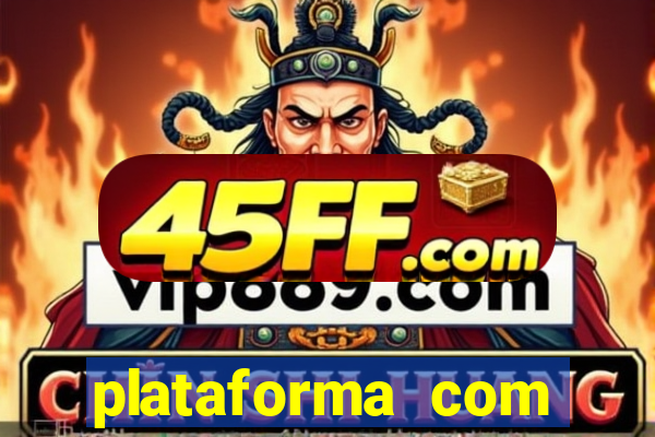 plataforma com bonus de cadastro fortune tiger
